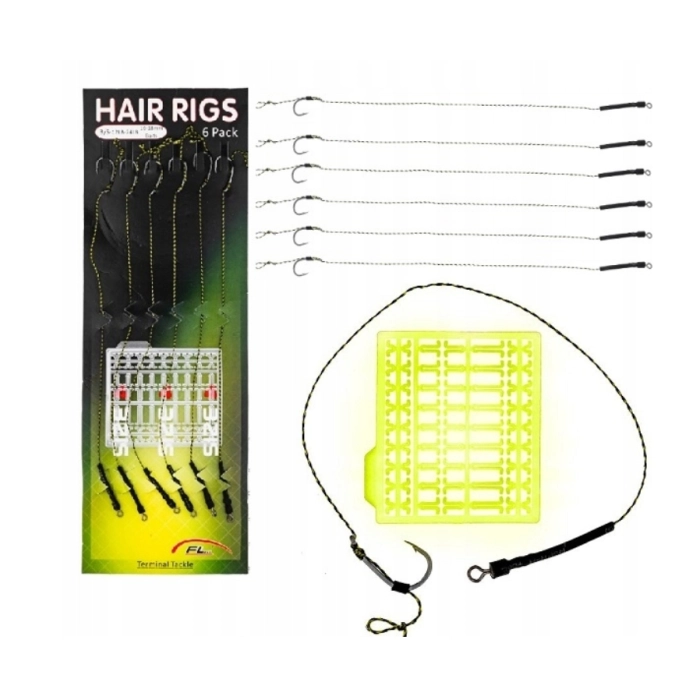 PRZYPONY KARPIOWE HACZYK 4 CHINU 1OPK/6SZT